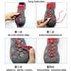 26 - Elastic no tie shoelace
