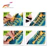 17 - Elastic reflective shoelace