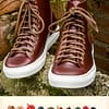 34 - leather shoelace
