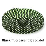 BLACK - FLOURESCENT GREEN