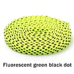 FLOURESCENT GREEN - BLACK