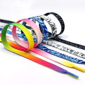 4 - Rainbow shoelace