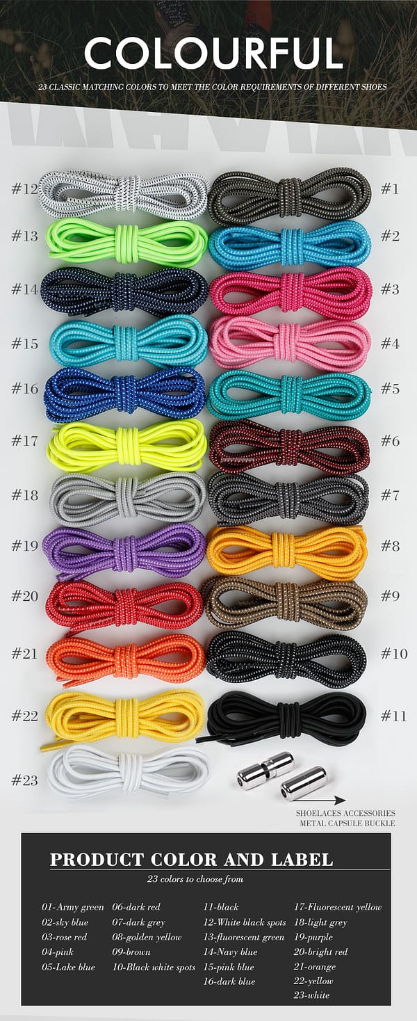 21 - Capsule shoelace