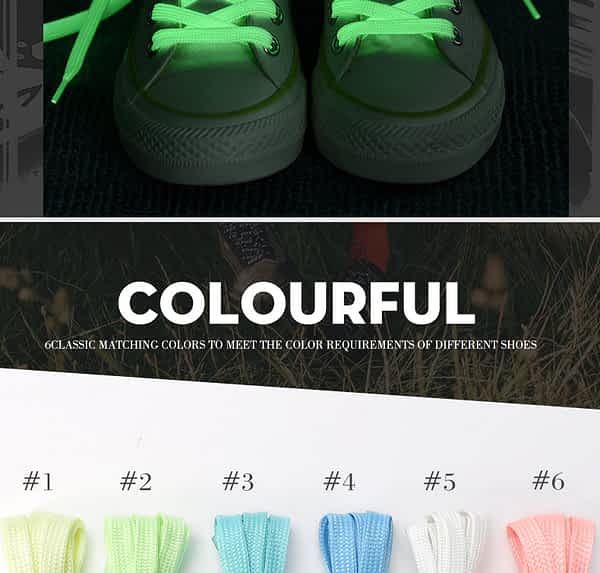 41 - Shoelace Luminous Fluorescent