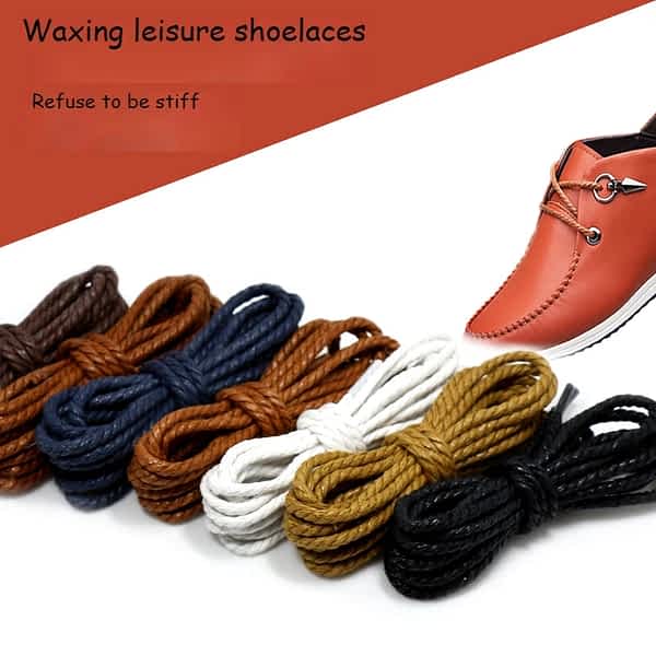 31 - Waxed shoelace