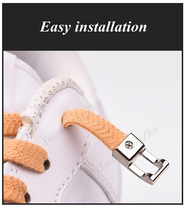 25 - elastic no tie shoelace