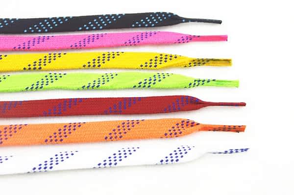 7 - Weaving shoelace