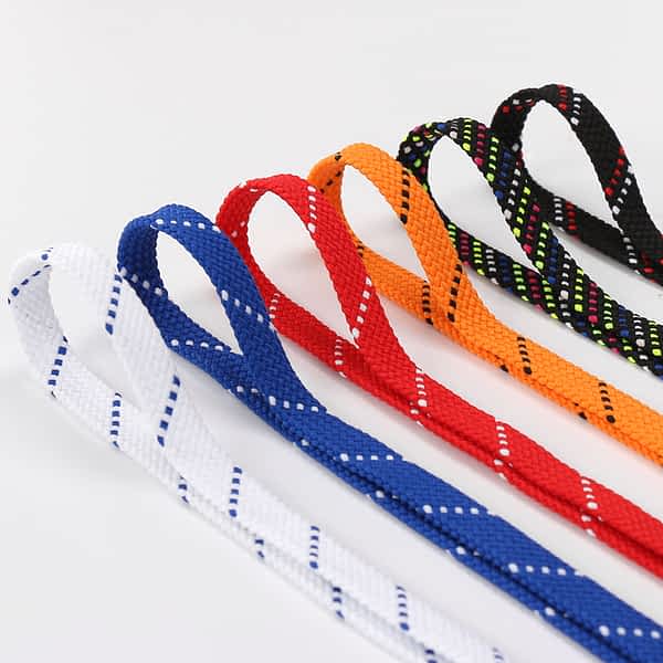 7 - Weaving shoelace