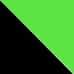 FLOURESCENT GREEN - BLACK